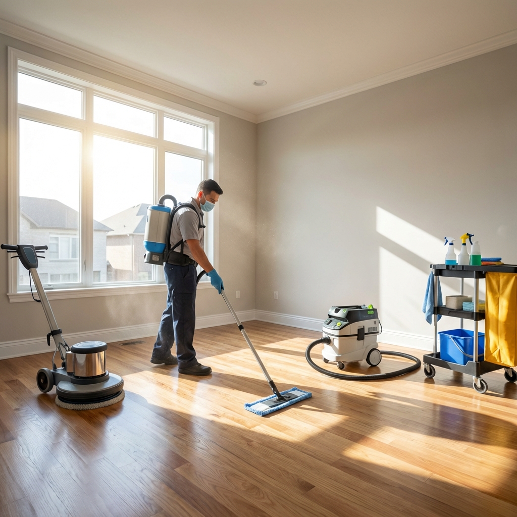 Limpeza Pós-Obra Profissional