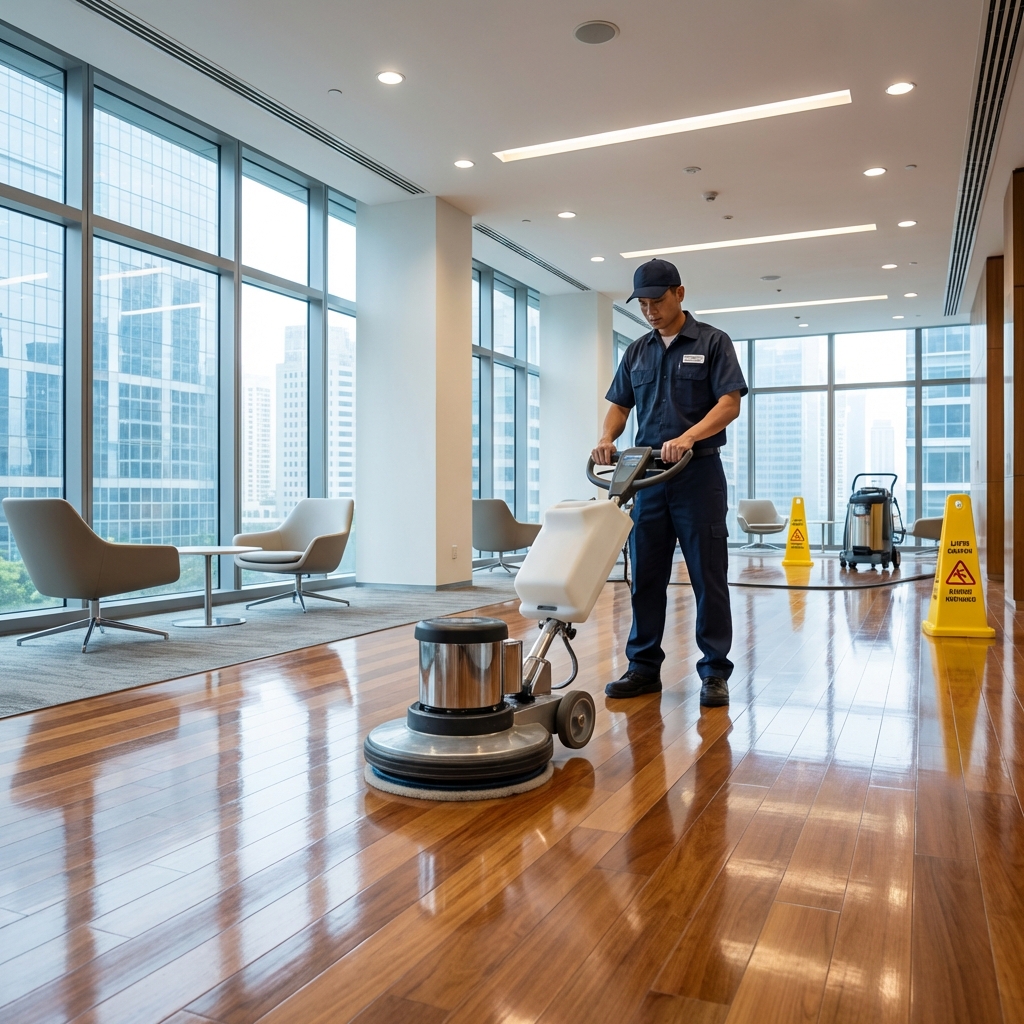 Tratamento de Piso Profissional